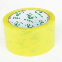 Supplier Sell All-round Transparent Yellow BOPP Tape, From Logistics to Family, Everywhere Play a Big Role and Unique Style