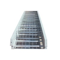 Handrails Balustrades Steel Grating Stair Tread Freeze-Resistant Dust Collector Stairs And Handrails