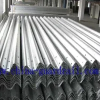 Highway Safety Galvanzied Defensas Metalicas Metal W Beam Guardrail