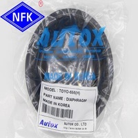 Rubber Diaphragm For Breaker TOYO656H Hydraulic Accumulator Membrane Repair Parts