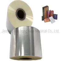 Thermal BOPP Plain Film Jumbo Roll Plastic Food Packaging Material BOPP Film for Cigarette Nylon Plastic Film BOPP Plastic Packaging Film
