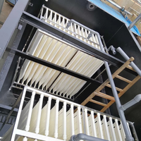 MBR ultra Filtration Membrane Wastewater Treatment Plant 0.03um Hollow Fiber MBR Membrane