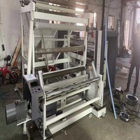 Garment Shops PE BOPP /PVC/POF Plastic Film Automatic High Speed Folding And Rewinding Machine