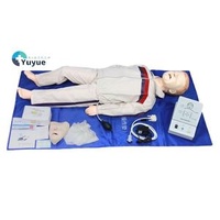 Children CPR Manikin for Hospital and School Emergency Training - Pediatric Cardiac Compression Dummy