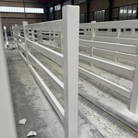 High Quality and Low-cost Welded Steel Frame Guardrails for Steel Structure Buildings