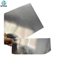 BOPP+ EVA Composite Thermal Insulation Film 28 Micron OPP Aluminized Pre-Coating Film Is Used for PC Solar Panel