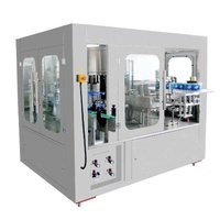 Professional Food Maker Cheap Automatic Hot Melt Glue BOPP Labeling Machine For Rould Water Bottle