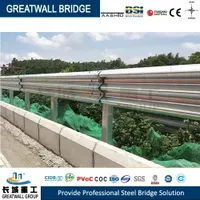 Manufacturers Sell W Beam Highway Guardrail