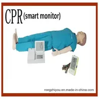 Comprehensive Emergency Skill Human CPR Manikin Model (Smart Monitor)