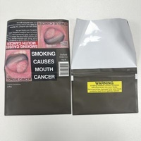 Custom Printed Mouldproof Tobacco Packaging Pouch With BOPP PET PE