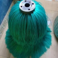 New Style Road PE/Nylon Bristle Barrier Guardrail Cleaning Brush China