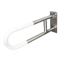 304 Stainless Steel Disabled Elderly People Foldable Toilet Safety Handrail for Bathroom