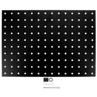 Storage Holders Racks Metal Perforated Board Peg Pegboard Garage Tool Organizer Panel Pegboards Wall Workbench Display Stand Door Back Storage Holder CL250210