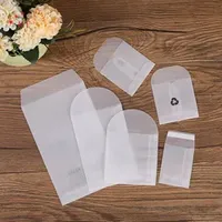 Custom Design Flat Medium Grease Proof Bleached White Glassine Wax Paper Bag for Pastry Cookies Candies Hotdog
