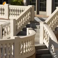 Stone Railing Marble Granite Baluster Balustrade Handrail