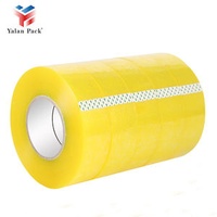 Yalan Manufacturing Custom Adhesive Tape Transparent Shipping Bopp Packing Tape