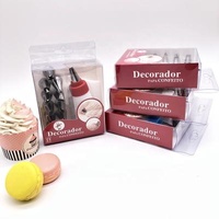Viable Kitchen Accessories 12 Pcs Stainless Steel Cake Decorations Supplies Pissing Tips Icing Pissing Pastry Nozzles Set With Pastry Bag