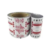 Small Pouch Custom BOPP Gravure Printed Candy Packaging Food Bag Film Rolls