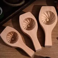 Baking Tools Steamed Bread Mold Artifact Solid Wood Pasta Bag Stuffed Bun Tool Outfit Pastry Large Household