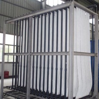 High Quality Composite Hotels PVDF MBR Membrane Immersed Hollow Fiber Curtain MBR Membrane Modules