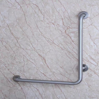 Disabled handrail bracket stainless steel safety handrail