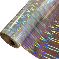 Hot Selling Transparent BOPP Film with Holographic Lamination Made From Durable PE Material