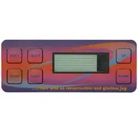 Electronic Control Keypad Membrane Panel