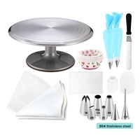 Amazon Top Selling Disposable Supplies Baking Pastry Tools Kit Baking Accessories Baking Tools Cake Decorating Set