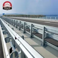 Aashto M180 Hot Dippped Galvanized Q235B Q345b Steel W Beam Thrie Beam Highway Guardrail