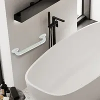 30/40/50 Cm Grab Bars Bathroom Tub Toilet Handrail Grab Bar Bathroom Balance Bar Safety Hand Rail Support for Bathroom & Shower