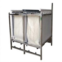 Hotels Membrane Bioreactor Elements MBR Submerged Membrane Price