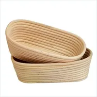 Baking Pastry Tools Non Toxic Baguette Bread Baskets Practical Kitchen Baking Tools Dough Banneton Brotform Proofing Proving Ratta Dhk4Z
