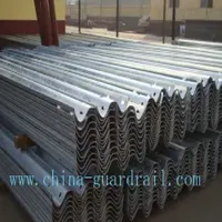Metal Barrera Vial Safety Traffic Road Highway W Beam Guardrail