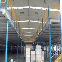 multi level galvanized grating mezzanine racks mezzanine platform floor