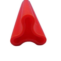 Many Color PVC Plastic Material Guardrail Profile Products Uses Factory Direct Sales