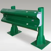 Customized Traffic Highway Guardrail Columns and Anti-Collision Columns Can Be Galvanized