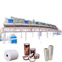 BOPP Tape Coating Machine Multi-function Water Based