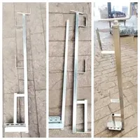 Adjustable Screw Parapet Guardrail for Scaffolding Safety