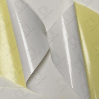 Factory price Hot Sale white glossy/Acrylic Glue /60gsm glassine paper BOPP sticker labels