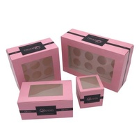 Recyclable Custom Paper Pastry Box Malaysia Paper Packaging Box For Food
