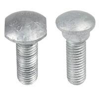 High Quality Galvanized JM Brand Guardrail Construction Bolts And Nuts Road Splice Bolts