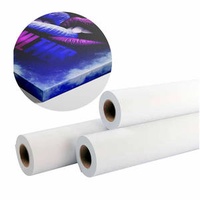 Durable White Matt Bopp Synthetic Paper Outdoor Advertisement Posters Banner Waterproof Eco-Friendly Recyclable Film Rolls