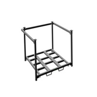 Customized Portable Nestainer Storage Racks Warehouse Shelving Racks Load Capacity 1000Kg