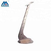 Hotel Stainless Steel Stairs Handrail Handrail Post Pillar