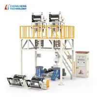 High Production Double Head Extrusion Polyethylene Single Layer Express Pastry LDPE Plastic Films Blown Machine Blowing