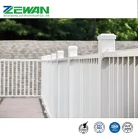 Interior Staircase Balustrade Railing Aluminum Material Stair Handrail