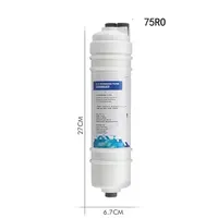 10Inch Quick connectPPF/UDF /CTO/ RO / UF / T33 Home Kitchen Reverse Osmosis RO Membrane Filter Water Purifier Drinking