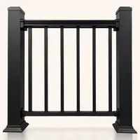 Popular Zinc Steel Staircase Handrail Aluminum Alloy Balcony Guardrail