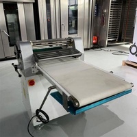 Small Type Pastry Rolling Pastry Sheeter Pita Bread Dough Sheeter 750w 220v/380v 50hz