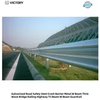 Low Carbon Wave W Beam Roadside Guardrail